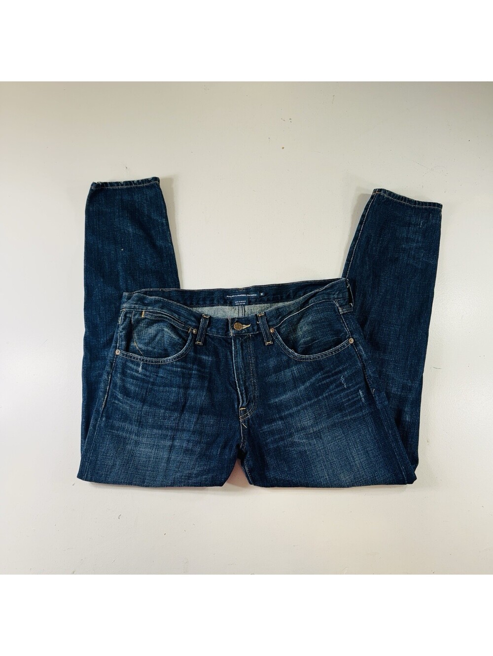 Ralph Lauren Sport Jeans Straight Fit Dark Wash Women’s Size 31x30